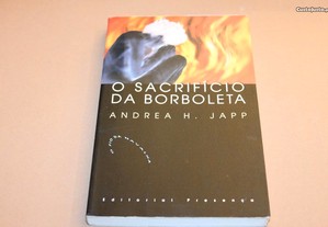 O Sacrifício da Borboleta // Andrea H. Japp