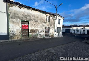 Moradia em estado ruína - ribeira seca - vila franca do campo