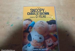 dvd original snoppy e charle brown peanuts o filme 