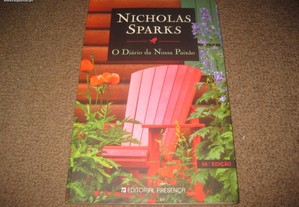 Livro"O Diário da Nossa Paixão" de Nicholas Sparks