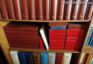 Colecção CTT (selos, postais, moedas,  meticulosamente arquivados.)