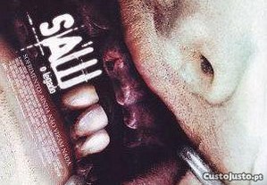 DVD Saw III - O Legado Filme de Terror Darren Lynn Bousman Tobin Bell 3 3º filme
