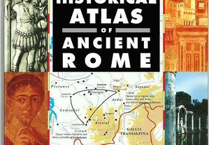 The Penguin Historical Atlas of Ancient Rome (em inglês)