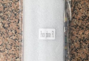 Capa de silicone para Xiaomi Pocophone F1 - Novo