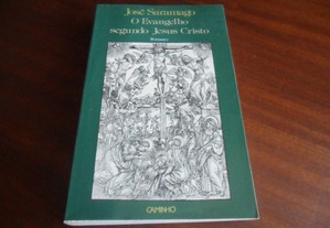 "O Evangelho Segundo Jesus Cristo" de José Saramago - 5ª Edição de 1992