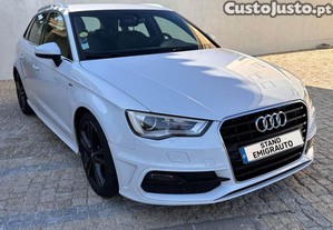 Audi A3 Sportback S-Line Plus 2.0TDI - 14