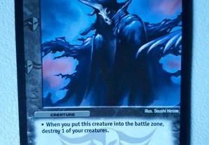 [Duel Masters] Black Feather, Shadow of Rage