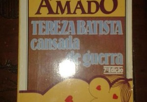 Tereza Batista cansada de guerra, de J Amado.