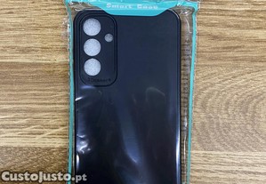 Capa de silicone com proteção de câmara traseira para Samsung Galaxy A15