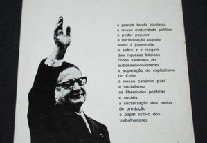 Livro Uma Experiência na América Latina Salvador Allende