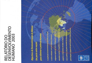 Relatório do Desenvolvimento Humano 2003 - PNUD