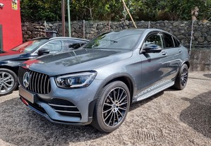 Mercedes-Benz GLC 300 COUPE 300D 4MATIC AMG LINE
