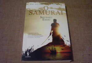 Livro Novo "O Samurai"/Shusaku Endo/Portes Grátis