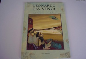 Livro "Leonardo da Vinci" de Guido Visconti / Esgotado / Portes Grátis