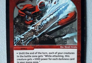 [Duel Masters] Sword of Malevolent Death