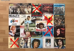 Discos vinil anos 70 / 80 singles
