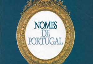 Nomes de Portugal - - Bibliografia ... Livro