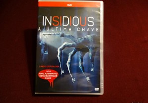 DVD-Insidious/A ultima chave