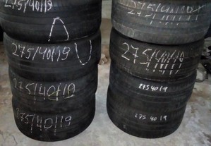 pneus semi novos 275/40/19