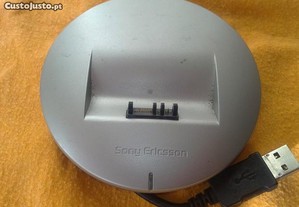 Sony Ericsson carregador/USB Docking Station