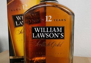 william lawsons 12 anos - 2 garrafas muito antigas