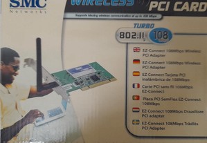 Placa SMC Wireless PCI Card