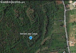 Terreno em Areias e Pias de 1440,00 m²