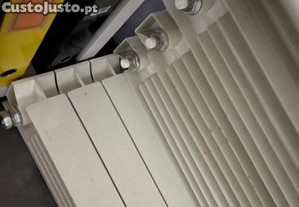 Radiadores de alumnio para aquecimento central