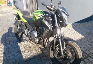 Kawasaki z650 2019 deslimitada