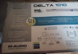 Placa de som Delta 1010 - Para desocupar - S/uso
