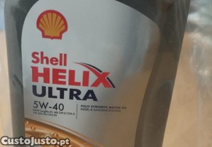 Óleo Sintético SHELL Helix Ultra 5W 40 - 1 Lt NOVO