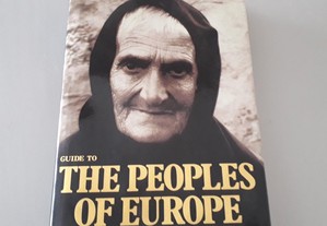 Livro Guia dos Povos da Europa, em inglês