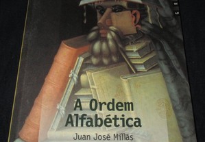Livro A Ordem Alfabética Juan José Millás