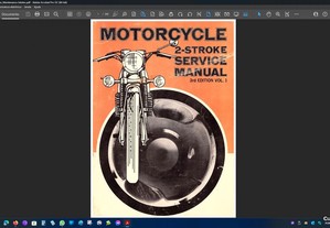 Motorcycle 2 stroke service