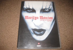 DVD do Marilyn Manson "Guns, God and Government"