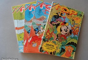 Livros Banda Desenhada - Top Disney