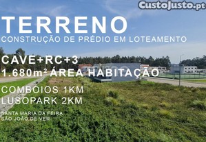 Terreno Loteado 1680M² De Habitação Coletiva,...