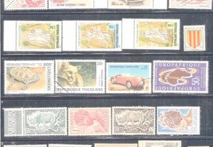 Selos - Republica Francesa Colecionaveis