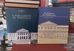 Livros [O Parlamento de Portugal e Os Espaços do Parlamento]