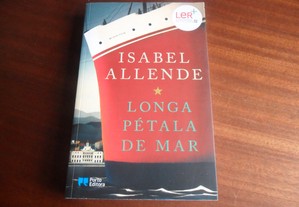 "Longa Pétala de Mar" de Isabel Allende - 1ª Edição de 2019