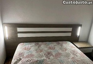 Quarto casal c/ estrado