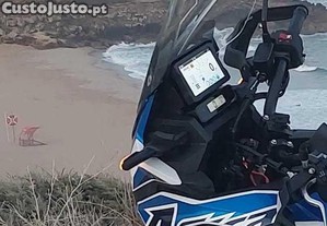 Africa Twin 2023 com garantia