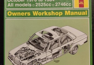 Mercedes Benz W123 - Manual Técnico Haynes