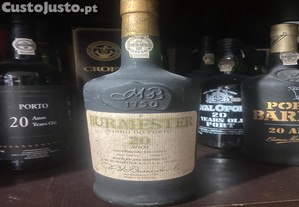Burmester 20 anos garrafa antiga