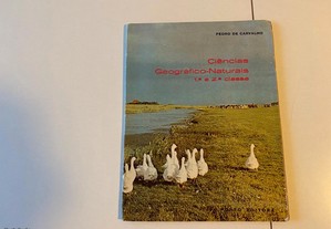 Livro de Ciências 1ª e 2ª classe antigo 1973 (ctt grátis)