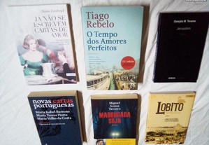 Autores Portugueses - Aventura - Romance Histórico - Suspense - Thriller - Romance