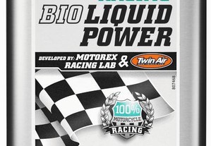 Oleo filtro ar motorex bio racing 1l - mot142