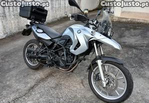 BMW GS 650 F - 800cc, 2 cilindros,  28 mil kms, Excelente Estado - 08