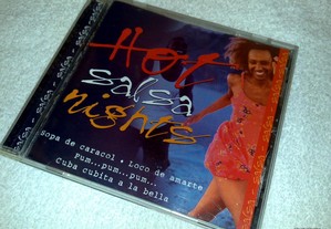 hot salsa nights (música/cd)