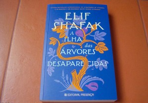 Livro Novo "A Ilha das Árvores Desaparecidas" de Elif Shafak - Portes de Envio Grátis